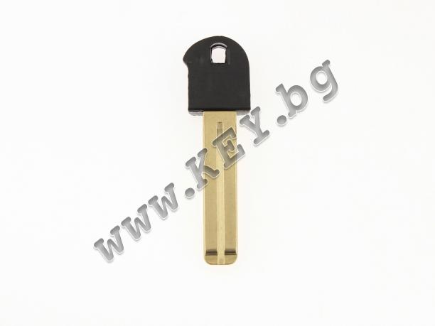 Авариен ключ за smart ключ за Toyota, KEY
